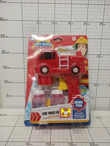 PISTOLET NA BAŃKI WÓZ STRAŻACKI         5907187900039