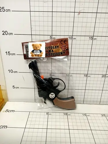 PISTOLET NA KAPISZONY SPŁONKA           5901353047344