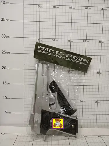 PISTOLET NA KULKI CIĘŻKI W WORKU        1343332874031