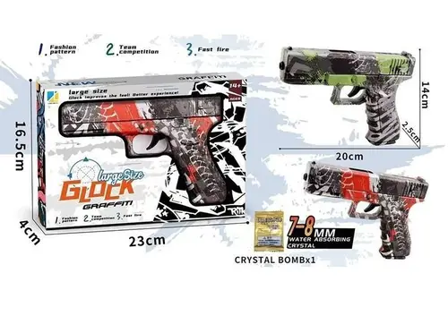 PISTOLET NA KULKI WODNE 6991201220288