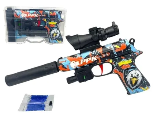 PISTOLET NA KULKI ŻELOWE 6991209491017
