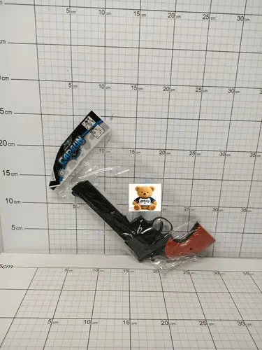 PISTOLET NA SPŁONKĘ CZARNY 5905172635980