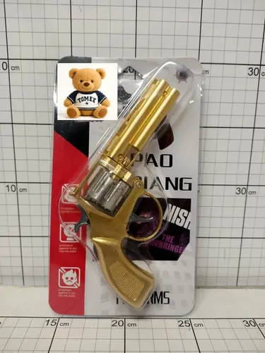 PISTOLET NA SPŁONKĘ METAL 5900949496573