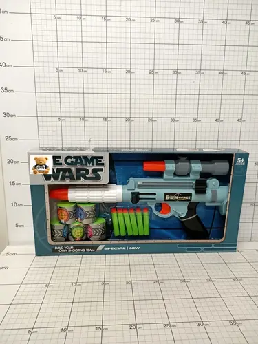 PISTOLET NA STRZAŁKI PIANKOWE           5900949487526