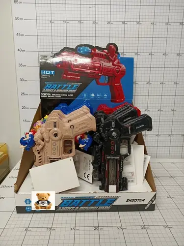 PISTOLET ŚW./DŹW.Z PIESKAMI OP-12,      CENA ZA 1 SZT! 5907187906802