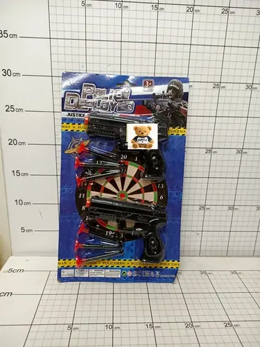 PISTOLET X 2  NA STRZAŁKI 5907187903856