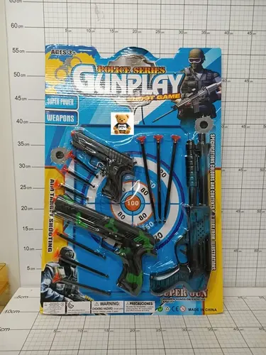 PISTOLETY KARTA STRZAŁKI 5903940018034