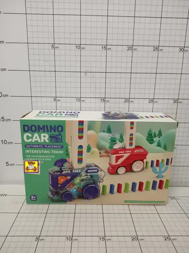 POCIĄG ROZKŁADAJĄCY DOMINO 5901271625839