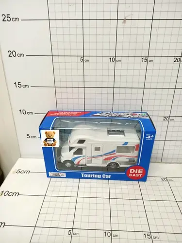 POJAZD AUTO KAMPER METALOWY             5902496214402