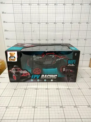 POJAZD AUTO Z KAMERĄ NA RADIO           Z ŁADOWARKĄ 5902496219315