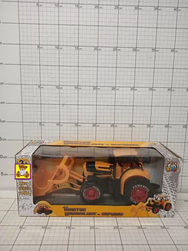 POJAZD BUDOWLANY Z NAPĘDEM BOX          5904730143462