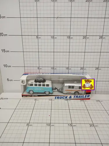 POJAZD METAL KAMPER Z PRZYCZEPĄ         5903943009015