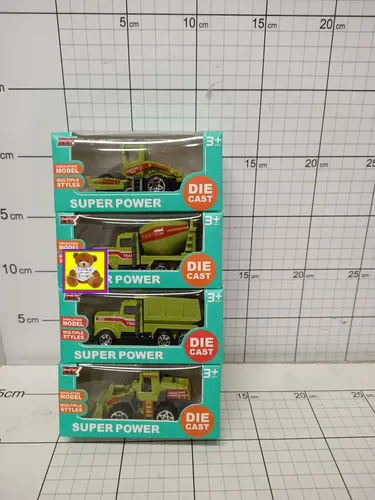 POJAZD METALOWY OP-24,CENA ZA 1 SZT!!!  5901271571945