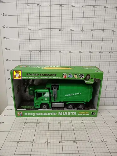 POJAZD SKRĘCANY MIEJSKIE SŁUŻBY         OCZYSZCZANIE MIASTA 5903943002788