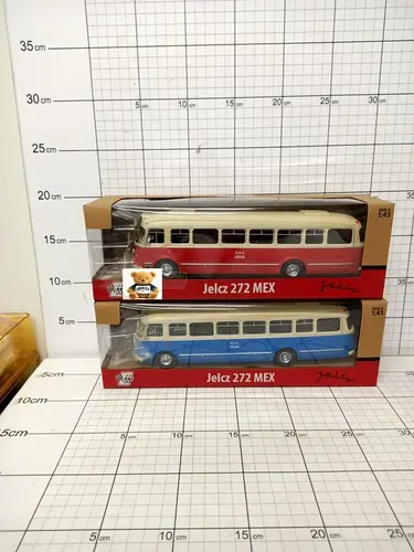 PRL JELCZ 272 MEX 1:43 AUTOBUS 2 KOL.   B-899 M-913 5905422028999, 39138