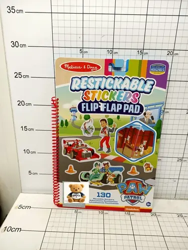 PSI PATROL HISTORIE Z NAKLEJKAMI        WIELORAZOWE KLASYCZNA MISJA M