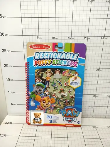 PSI PATROL HISTORIE Z NAKLEJKAMI        WIELORAZOWE WYPUKŁE DŻUNGLA M