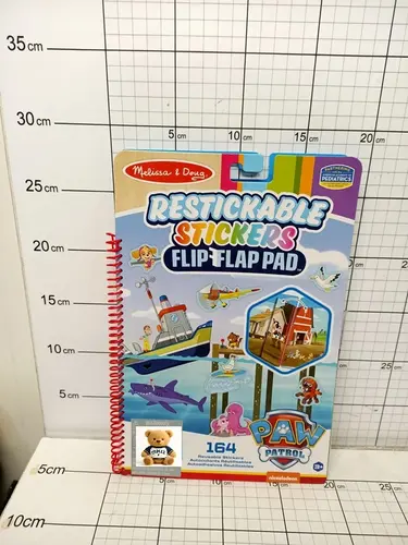 PSI PATROL HISTORIE Z NAKLEJKAMI WIELORAZOWE ZATOKA PRZYGÓD M