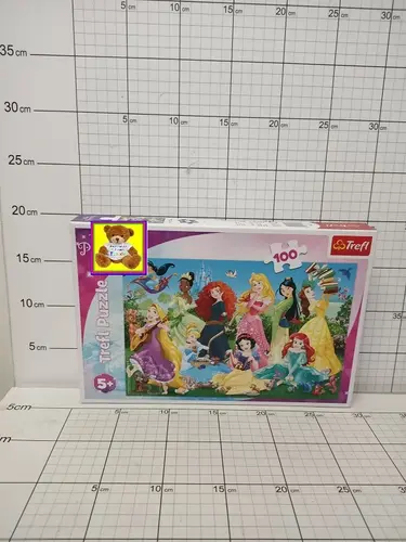 PUZZLE 100 CZARUJĄCE KSIĘŻNICZKI TREFL  5900511164176