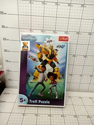 PUZZLE 100 DRUŻYNA TRANSFORMERS TREFL   5900511164572