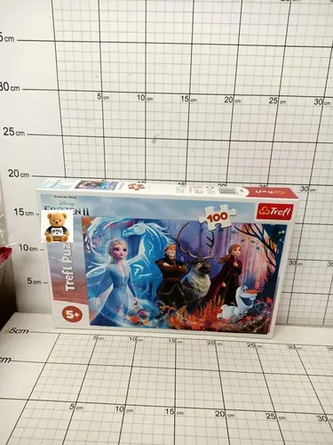 PUZZLE 100 MAGIA KRAINY LODU TREFL      5900511163667