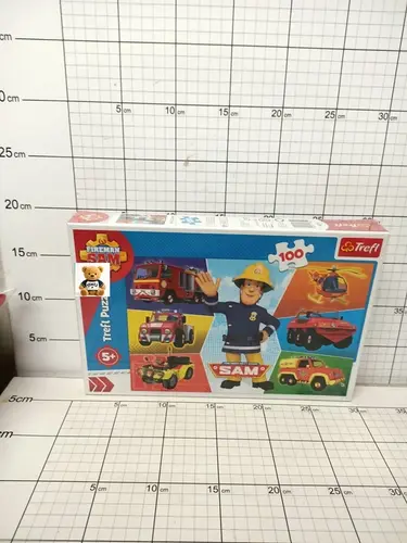 PUZZLE 100 POJAZDY STRAŻAKA SAMA TREFL  5900511163544