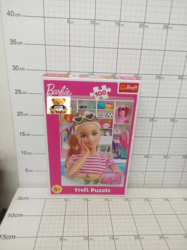 PUZZLE 100 POZNAJ BARBIE TREFL          5900511164589