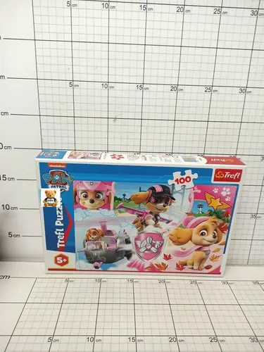 PUZZLE 100 SKYE W AKCJI TREFL           KK5900511163681