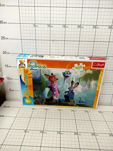 PUZZLE 100 TAJEMNICE ZOOTOPII           5900511165234