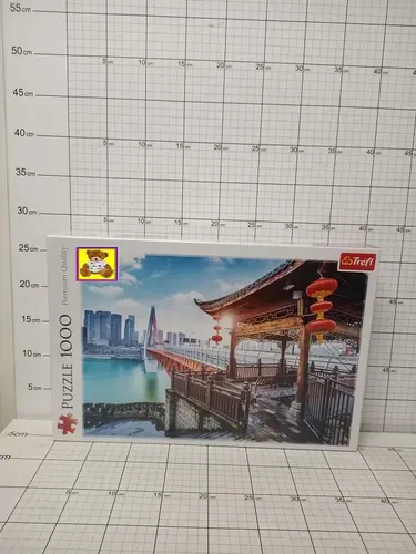 PUZZLE 1000 CHONGQING,CHINY TREFL       5900511107210