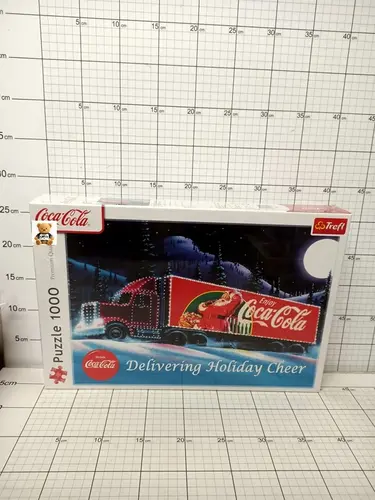 PUZZLE 1000 COCA-COLA ŚWIĄTECZNA        CIĘŻARÓWKA TREFL 5900511109412