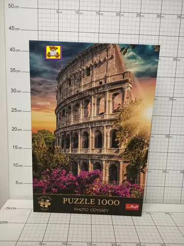PUZZLE 1000 KOLOSEUM ,AMFITEATR W RZYMIETREFL 5900511108576