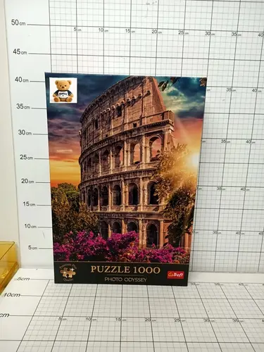 PUZZLE 1000 KOLOSEUM ,AMFITEATR W RZYMIETREFL 5900511108576