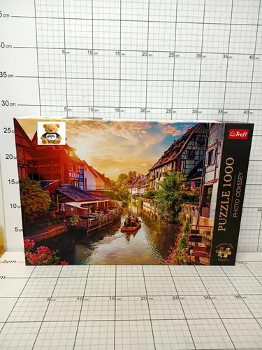 PUZZLE 1000 MAŁA WENECJA W COLMAR       TREFL 5900511108163