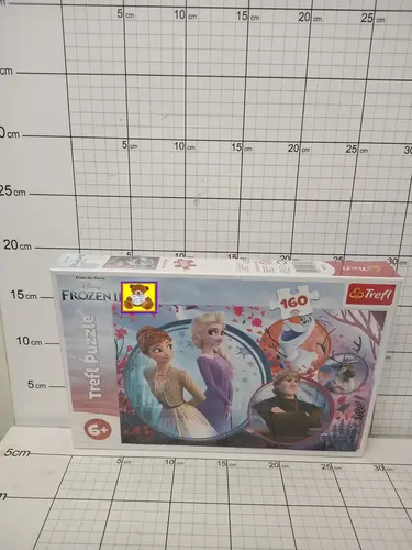 PUZZLE 160 SIOSTRZANA PRZYGODA TREFL    5900511153743
