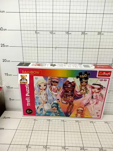 PUZZLE 160 WESOŁE PRZYJACIÓŁKI TREFL    5900511154153
