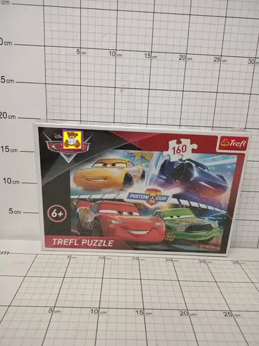 PUZZLE 160 ZWYCIĘSKI WYŚCIG CARS TREFL  5900511153569
