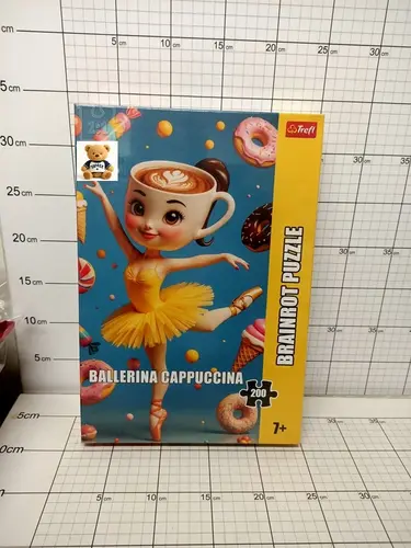 PUZZLE 200 BRAINROTS BALLERINA          CAPPUCCINA 5900511133622