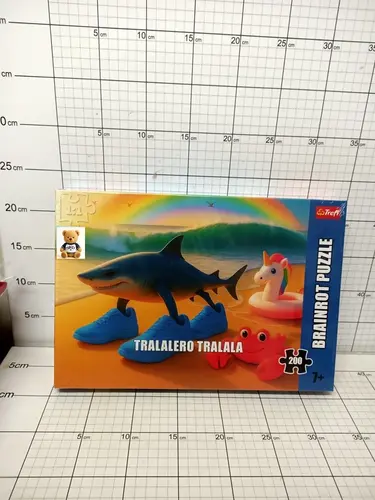 PUZZLE 200 BRAINROTS TRALALERO TRALALA  5900511133639