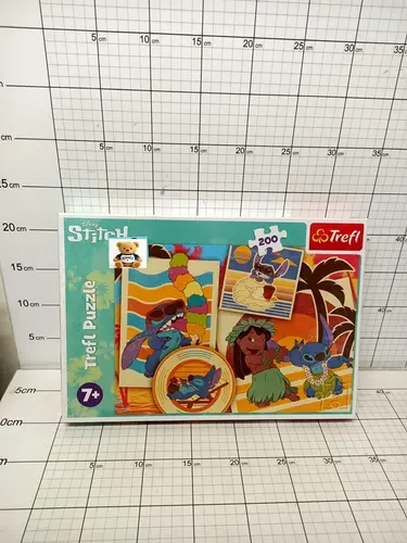 PUZZLE 200 MUZYCZNY ŚWIAT LILO 