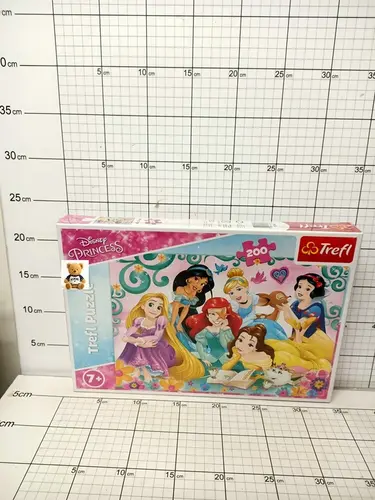 PUZZLE 200 RADOSNY SWIAT KSIEZNICZEK    KK5900511132687