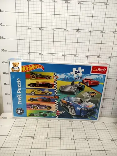 PUZZLE 24 MAXI SZYBKIE HOT WHEELS       5900511143621