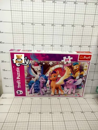 PUZZLE 24 MAXI WESOŁY DZIEŃ KUCYKÓW     5900511143553