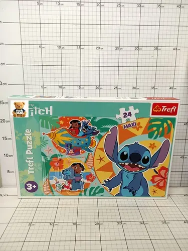 PUZZLE 24 MAXI WESOŁY DZIEŃ LILO