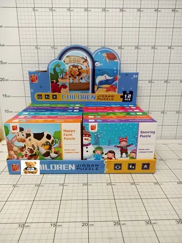 PUZZLE 24EL.MIX WZORÓW OP-12,           CENA ZA 1 SZT!!! 5901353696924