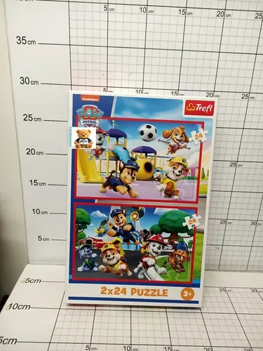 PUZZLE 2X24 PSI DZIEŃ ZABAW             5900511344349