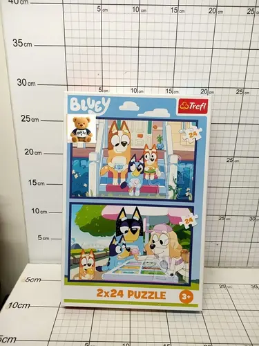 PUZZLE 2X24 ZABAWNA BLUEY 5900511344462