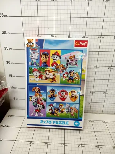 PUZZLE 2X70 PSI PATROL RZĄDZI           5900511344417