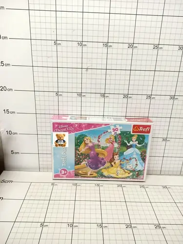 PUZZLE 30 BYĆ KSIĘŻNICZKĄ DISNEY        PRINCESS TREFL 5900511182675