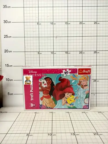 PUZZLE 30 PIĘKNE I ODWAŻNE 5900511183238